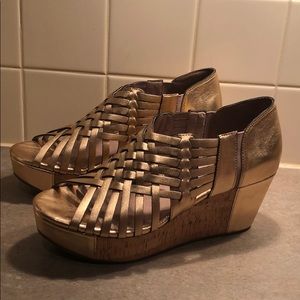 Chocolate Blu wedges